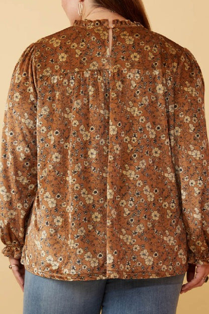 Rothwell Top Curvy