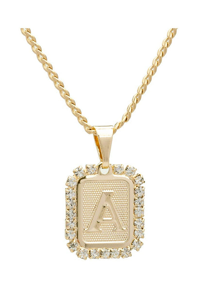 Royal Initial Card