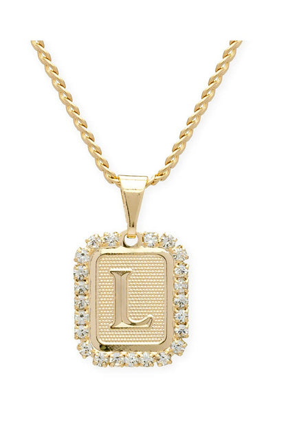 Royal Initial Card