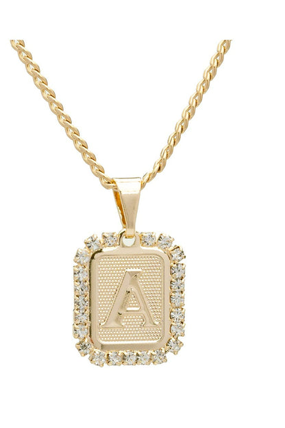 Royal Initial Card