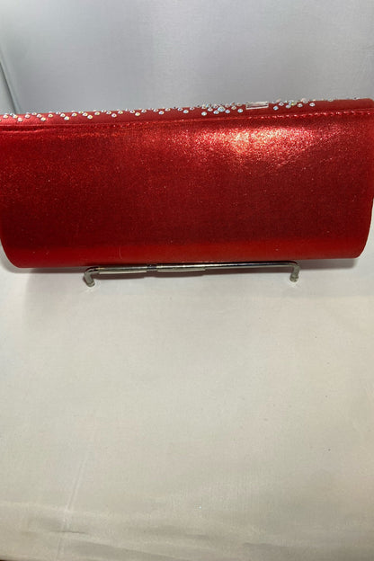 Ruby Asymmetrical Clutch