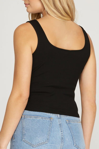 Ruched Tank