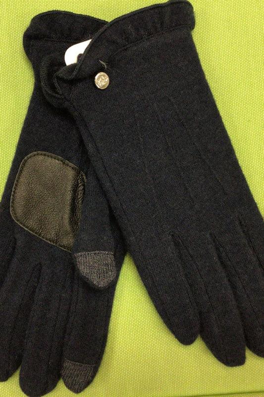 Ruffle Cuff Touch Glove