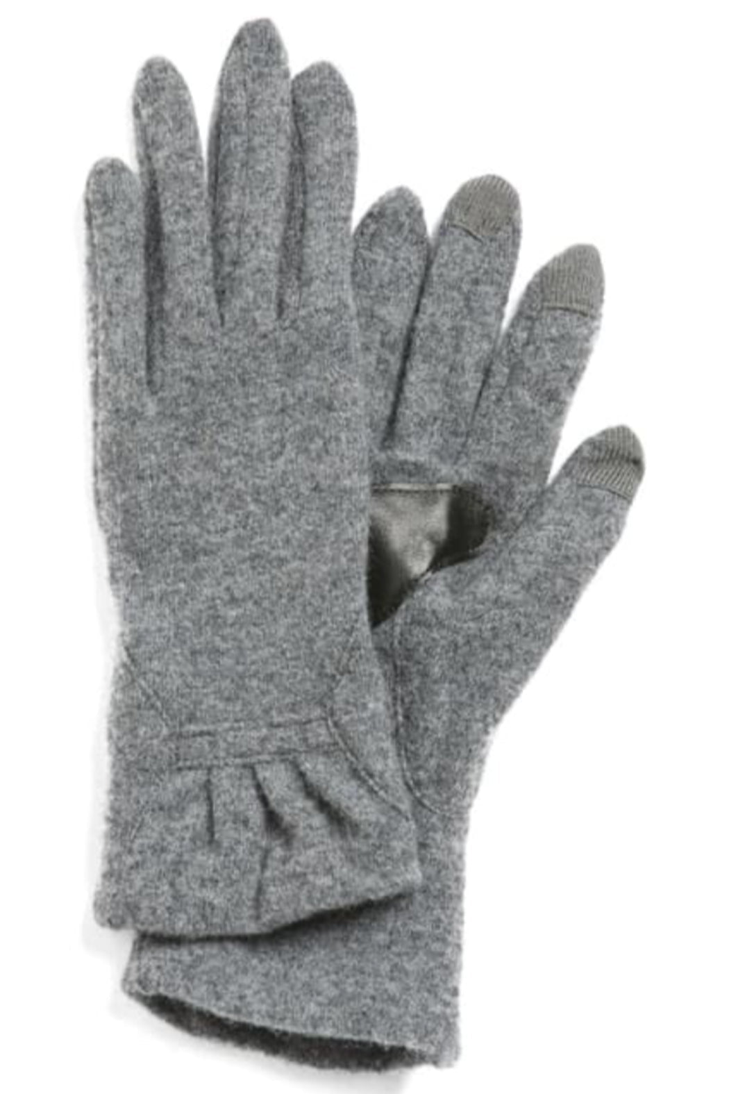 Ruffle Cuff Touch Glove