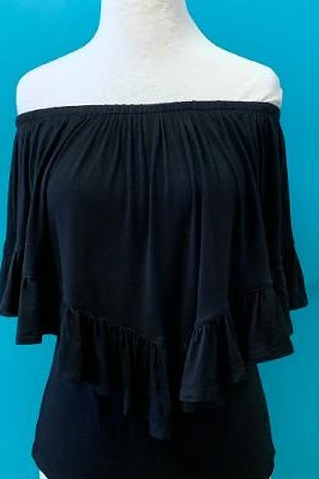 Ruffle Tube Top