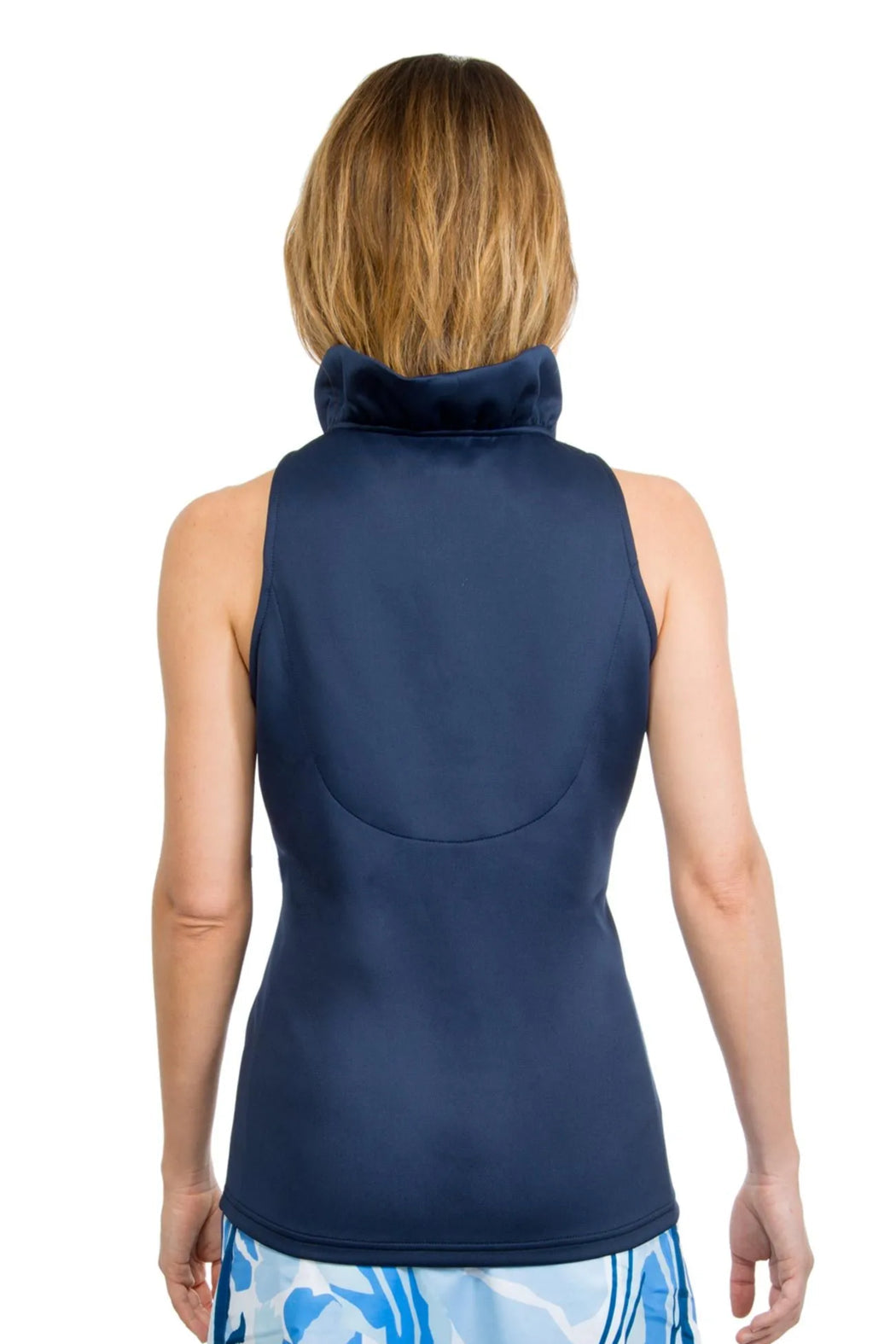 Ruffneck Sleeveless Top
