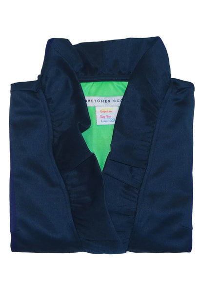 Ruffneck Sleeveless Top