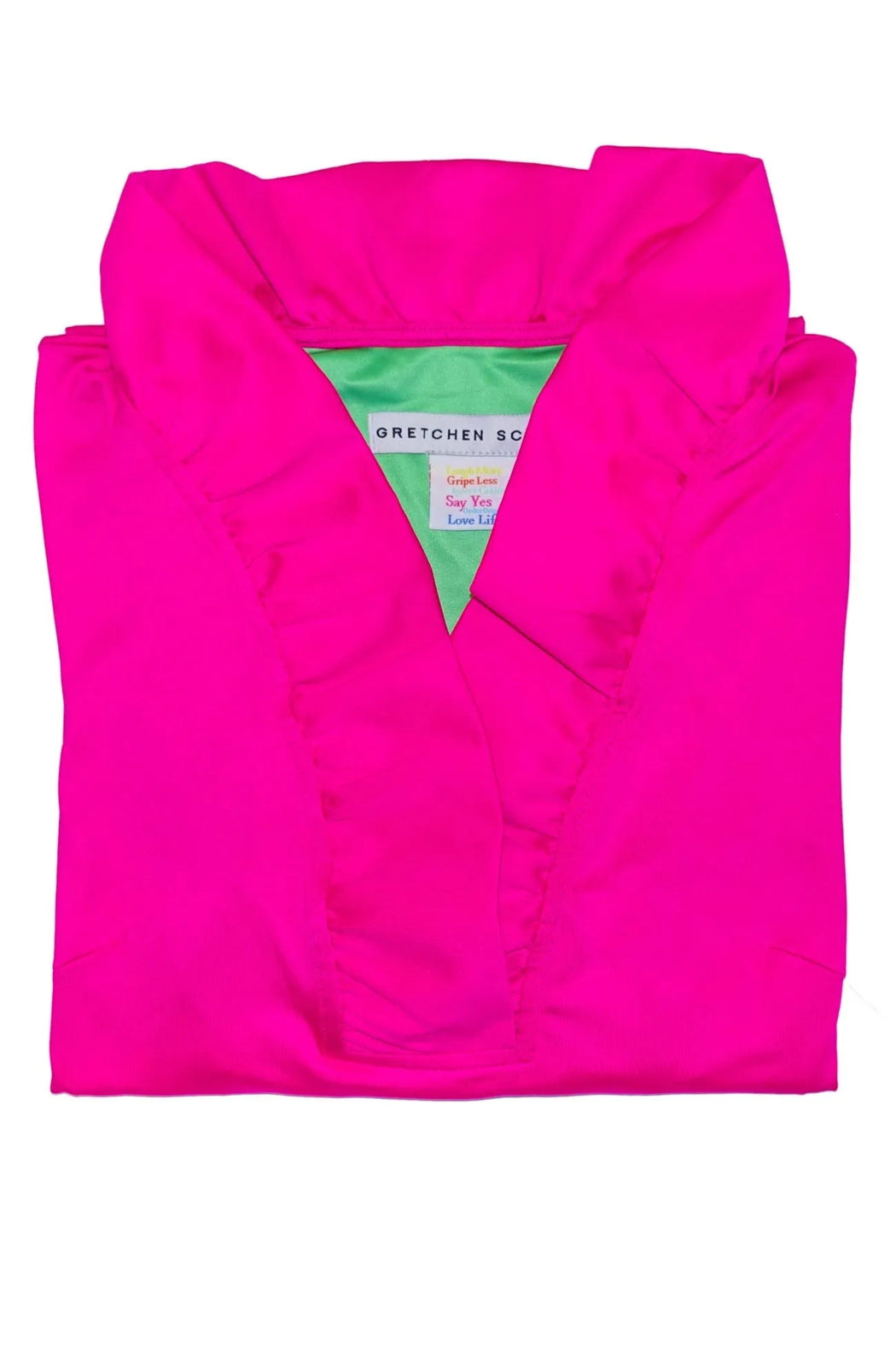 Ruffneck Sleeveless Top