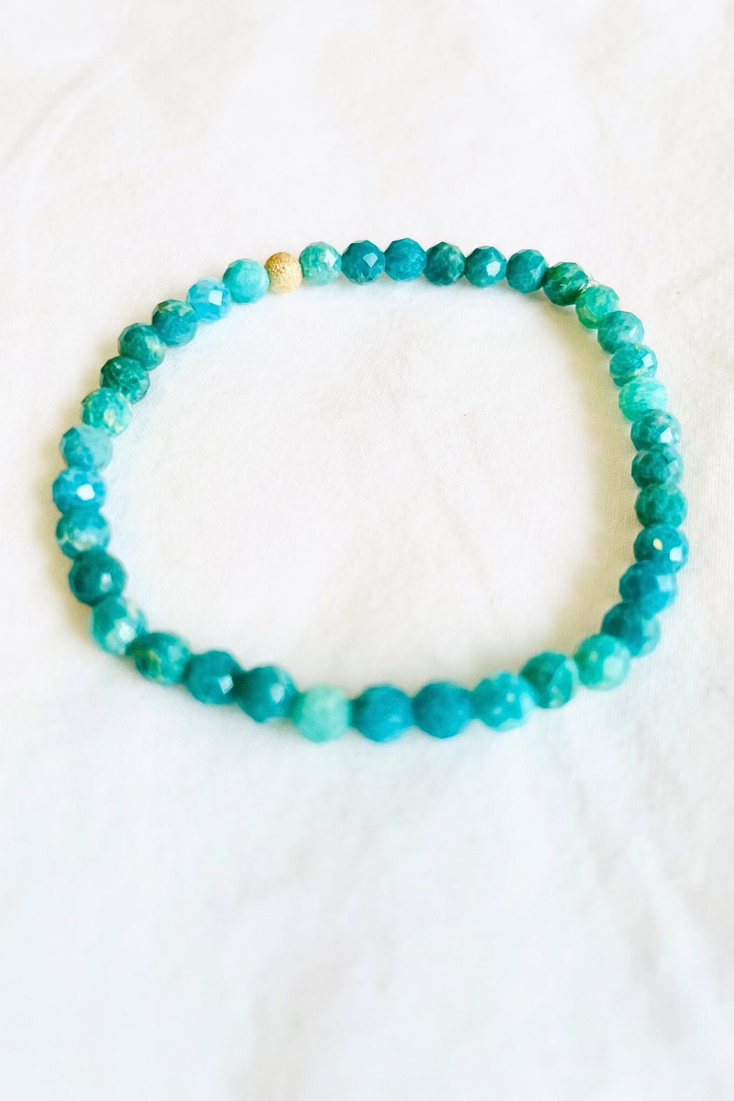 Russian Amazonite Healing Gem Bracelet - 4MM