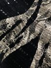 Frank Lyman Black/ Gold Knit Cardigan 223204
