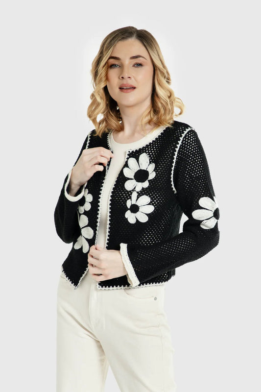 Lightweight Floral Crochet