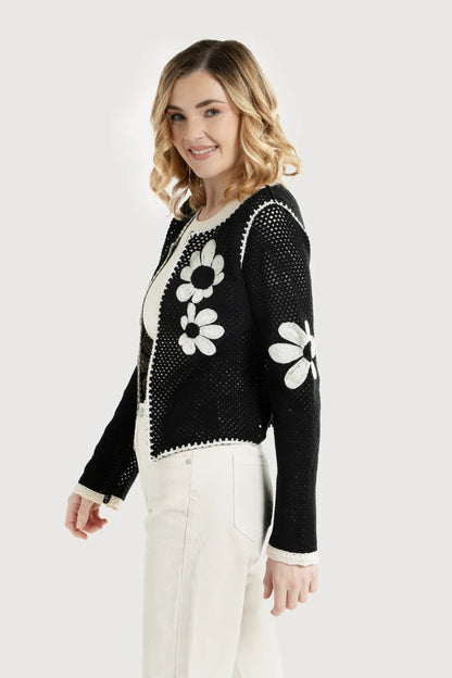 Lightweight Floral Crochet