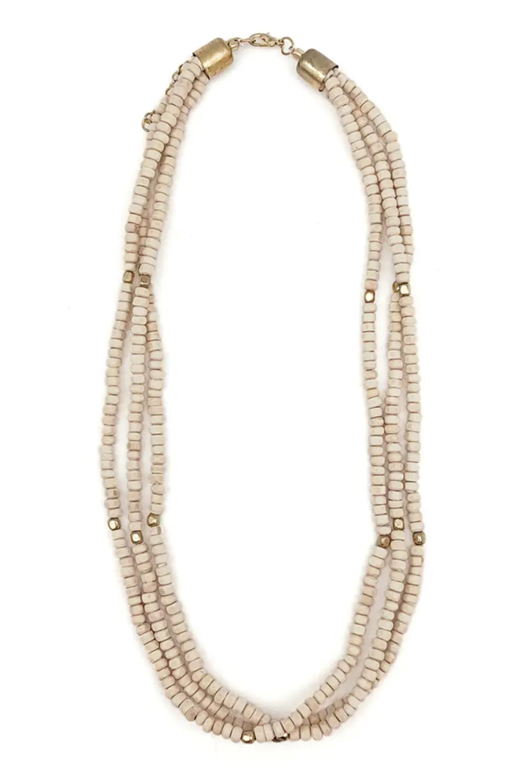 Sachi Three Strand Necklace