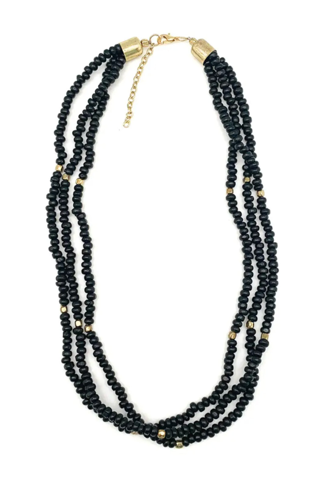 Sachi Three Strand Necklace