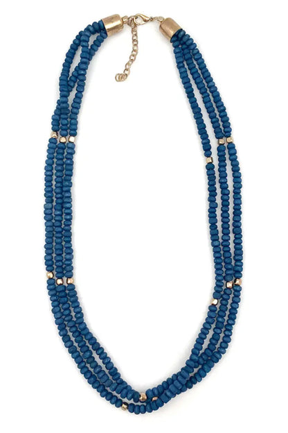 Sachi Three Strand Necklace