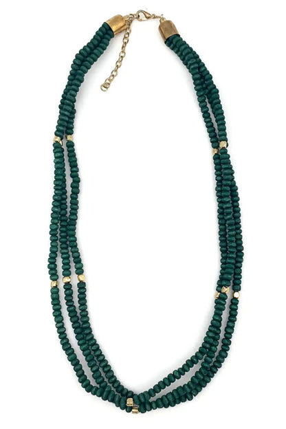 Sachi Three Strand Necklace