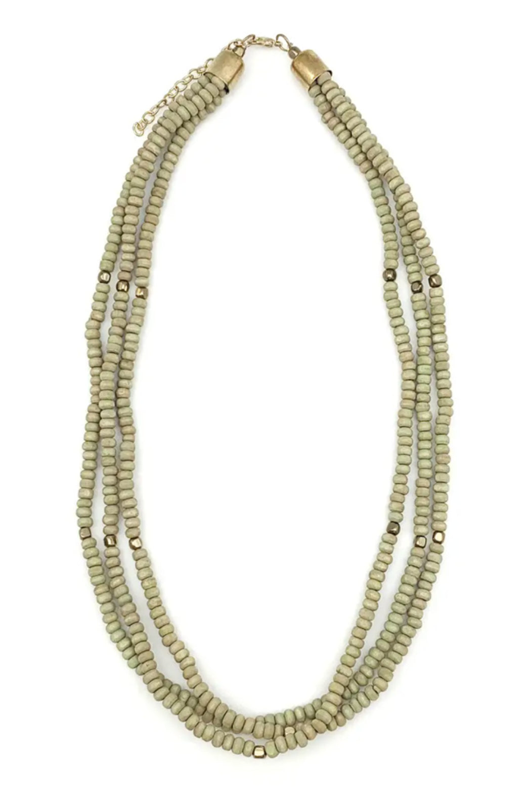 Sachi Three Strand Necklace