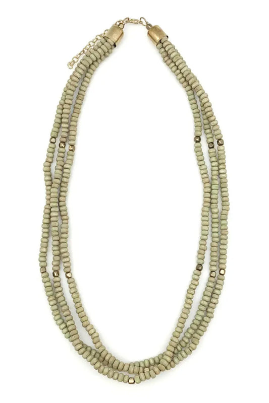 Sachi Three Strand Necklace