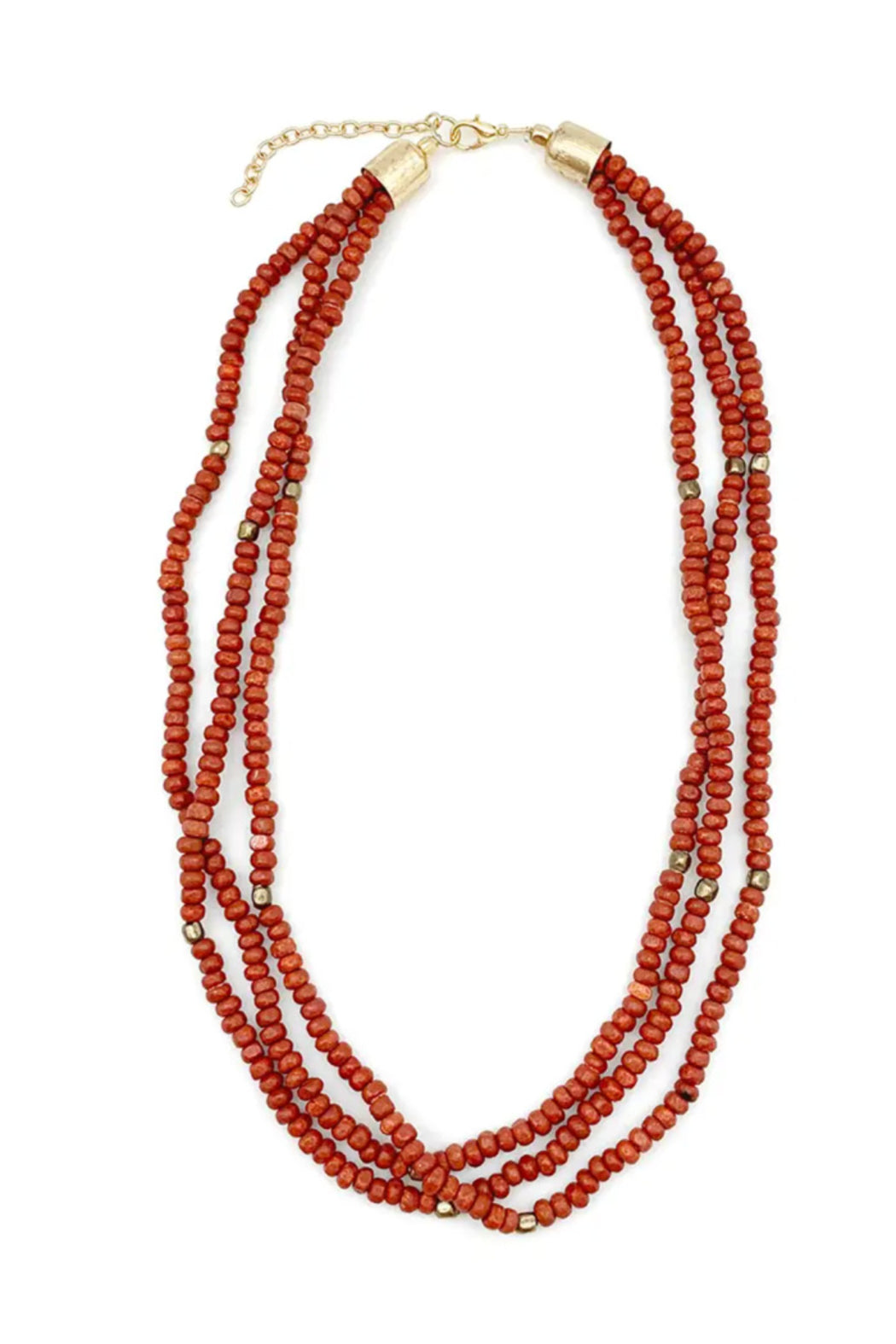 Sachi Three Strand Necklace