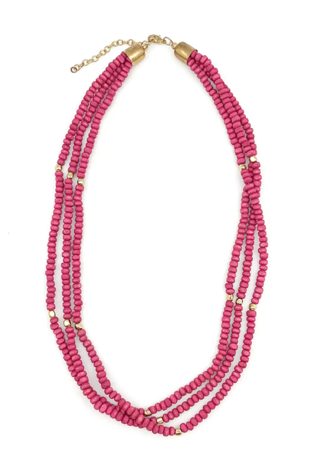 Sachi Three Strand Necklace