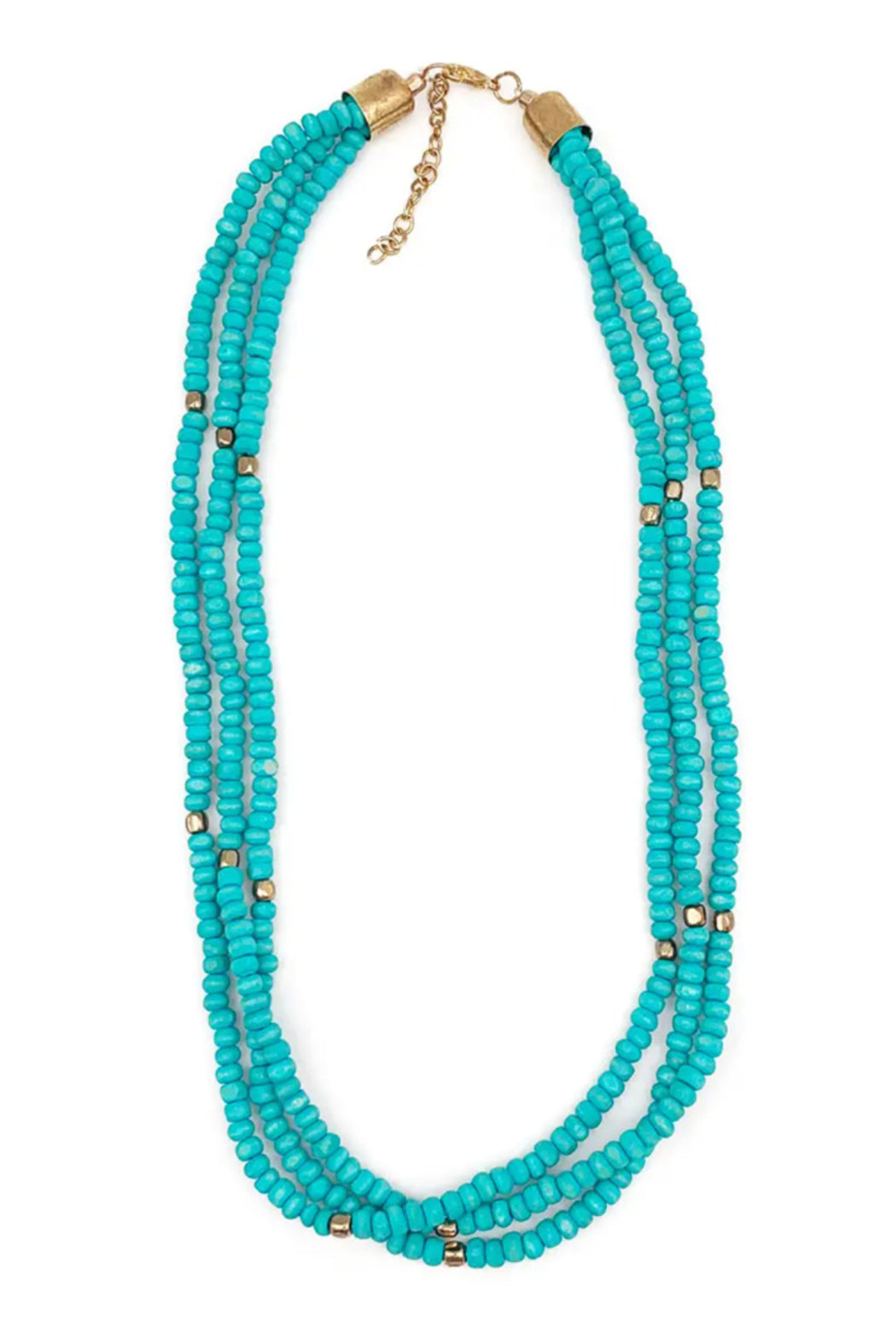 Sachi Three Strand Necklace