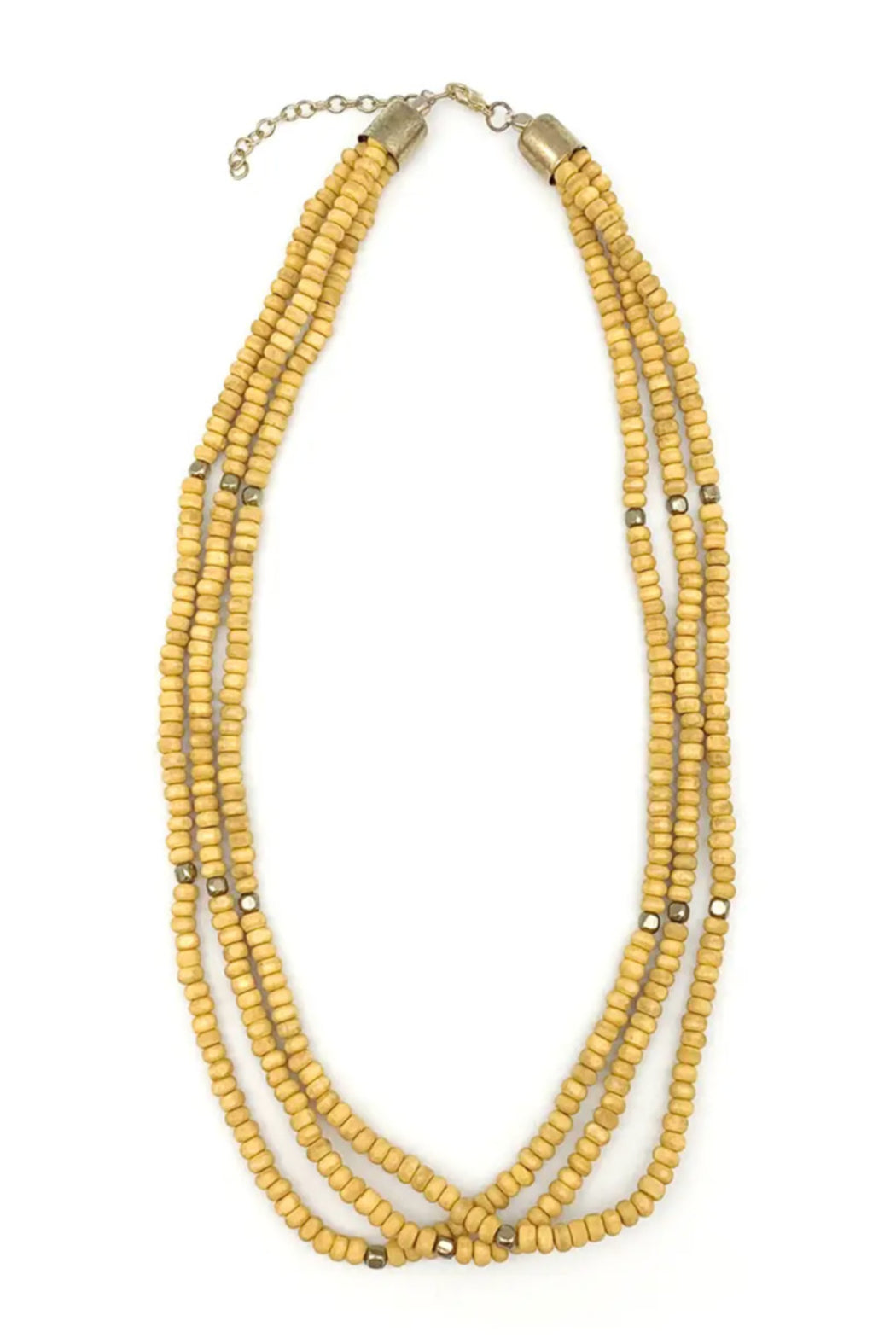 Sachi Three Strand Necklace