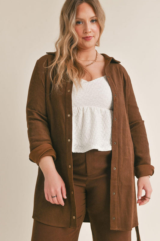 Meet Me Button Down Dress