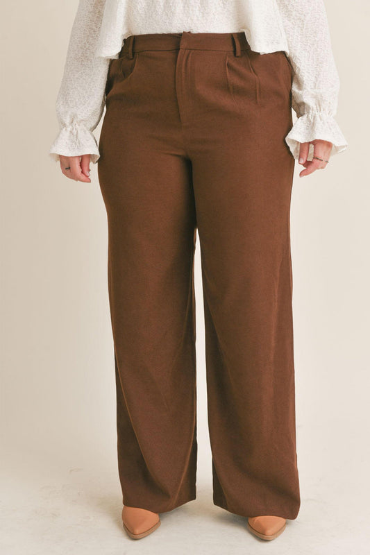 Meet Me Pleated Pants