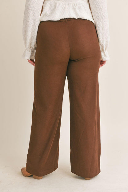 Meet Me Pleated Pants