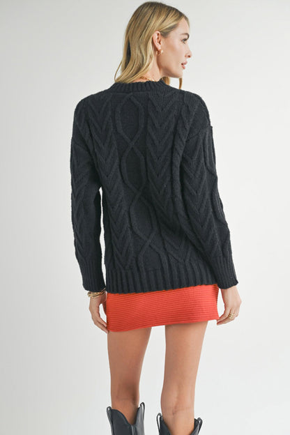 Montana Cable Knit Sweater