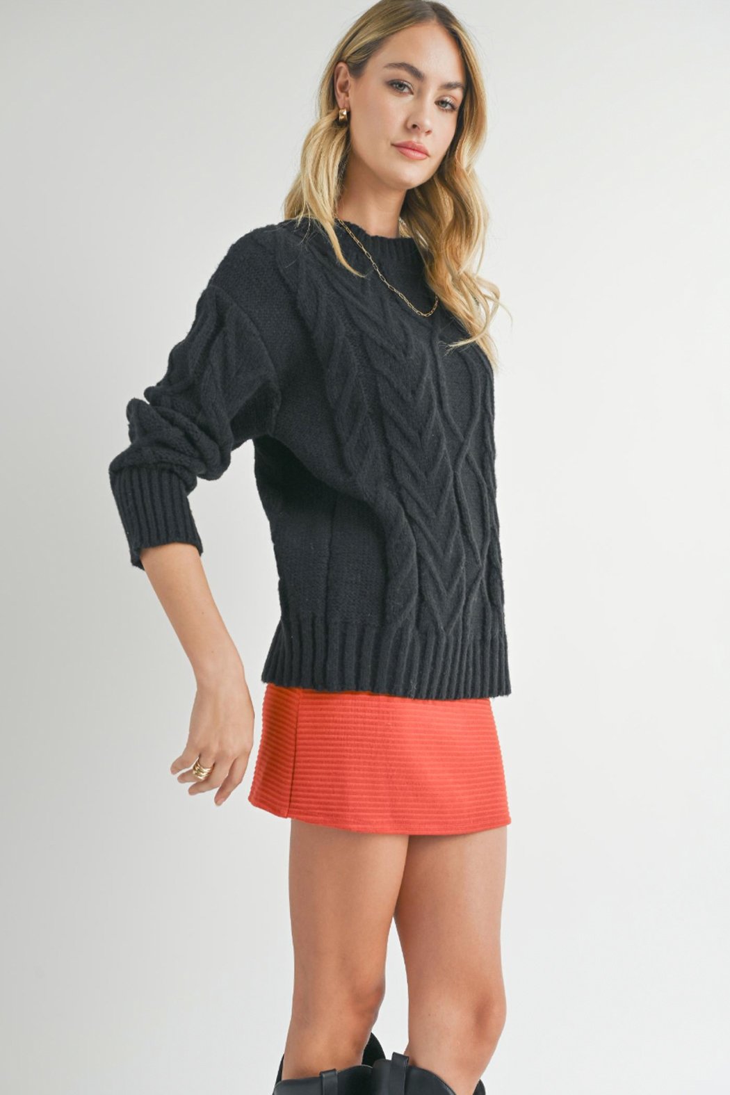 Montana Cable Knit Sweater
