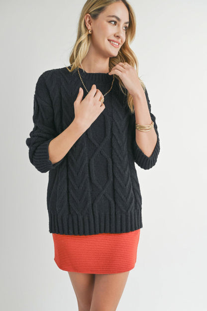 Montana Cable Knit Sweater