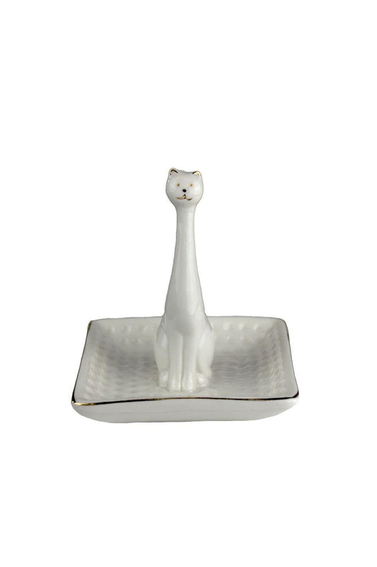 Cat Ring Holder
