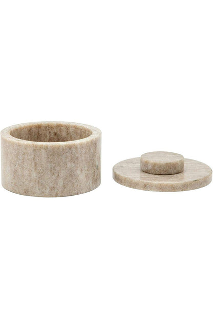 Marble Round Box
