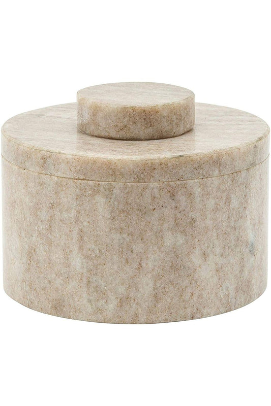 Marble Round Box