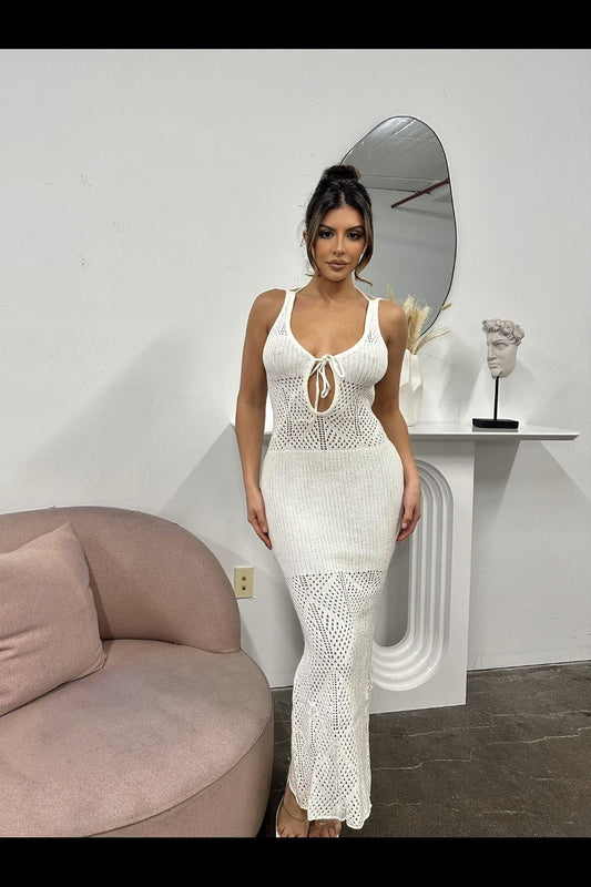 Crochet Maxi Dress