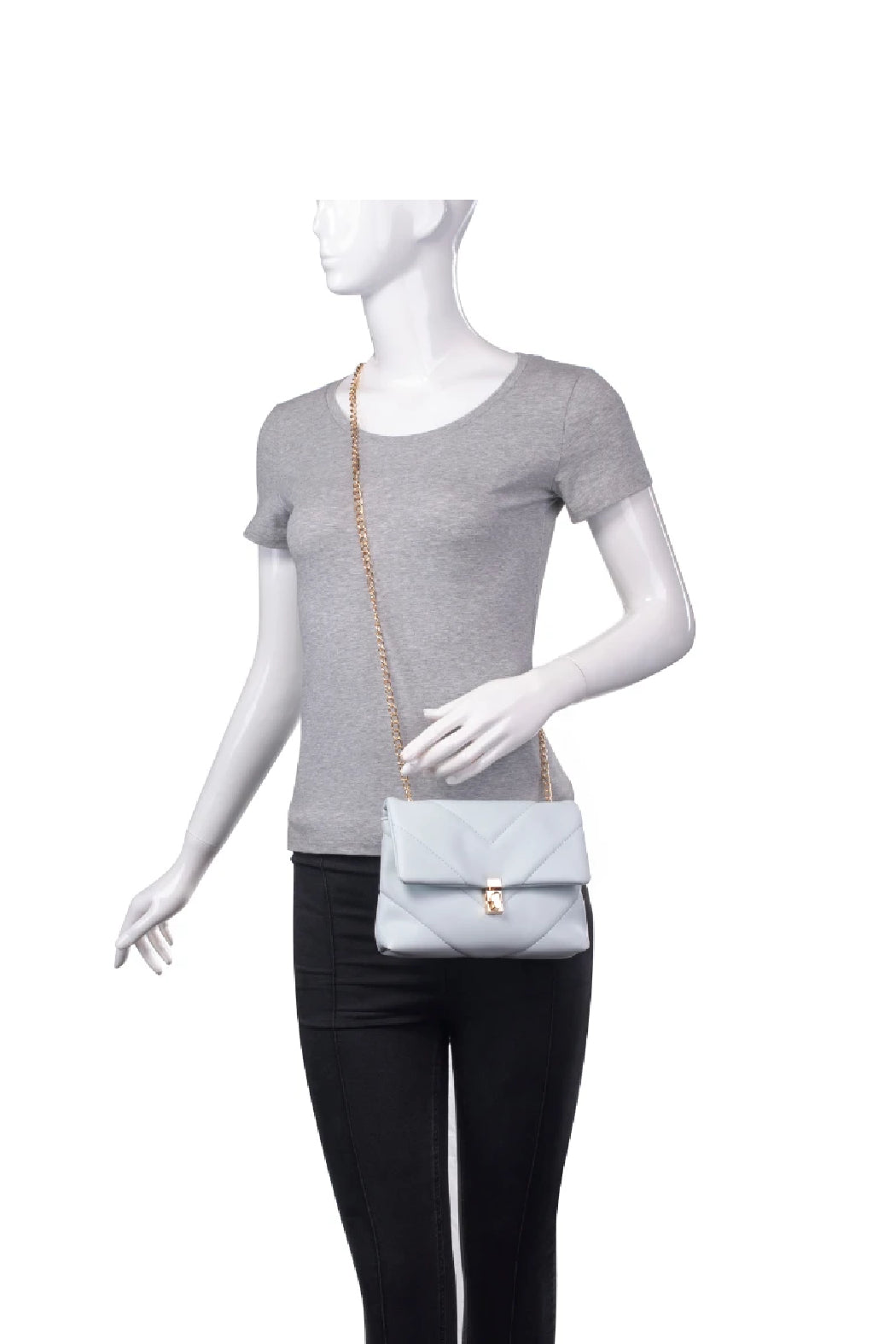 Samantha Quilted Crossbody
