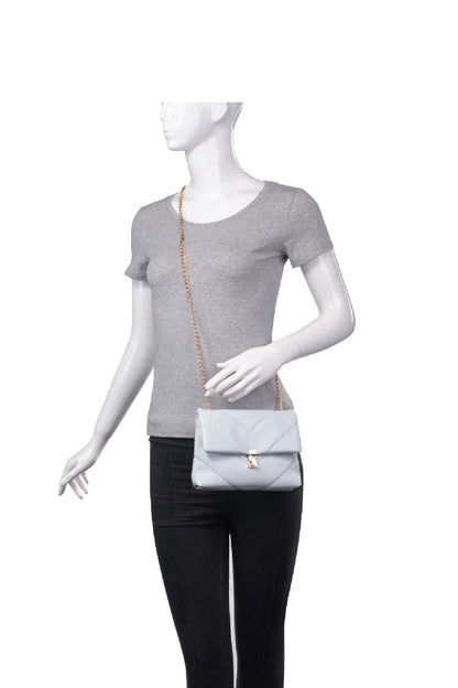 Samantha Quilted Crossbody