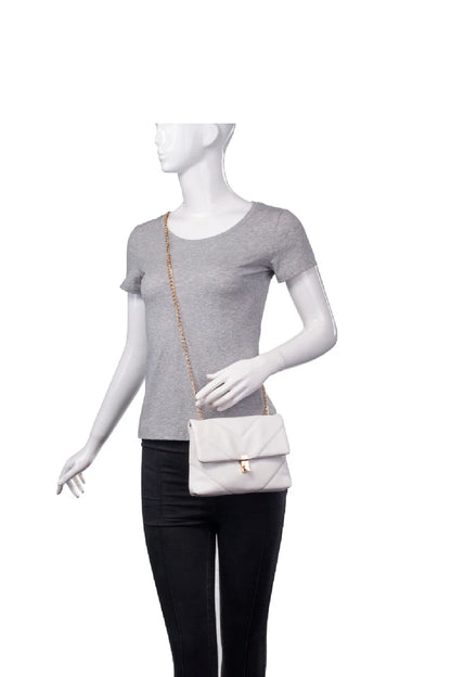 Samantha Quilted Crossbody