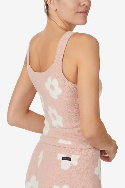 Plush Floral Pj Set