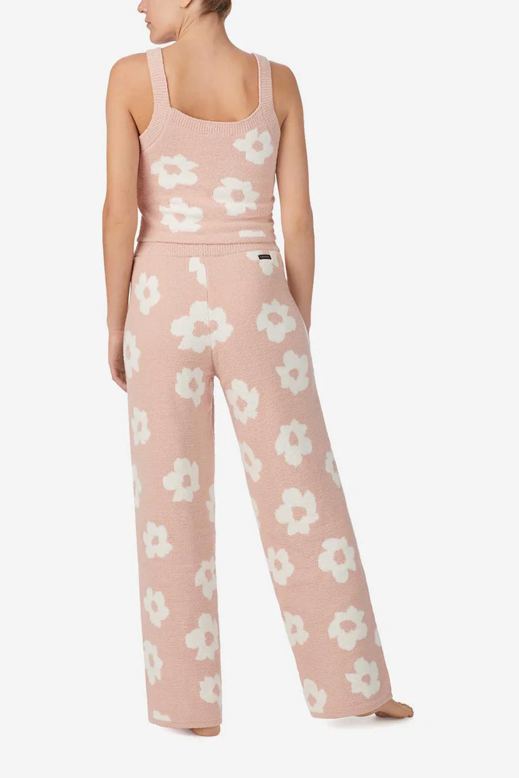 Plush Floral Pj Set