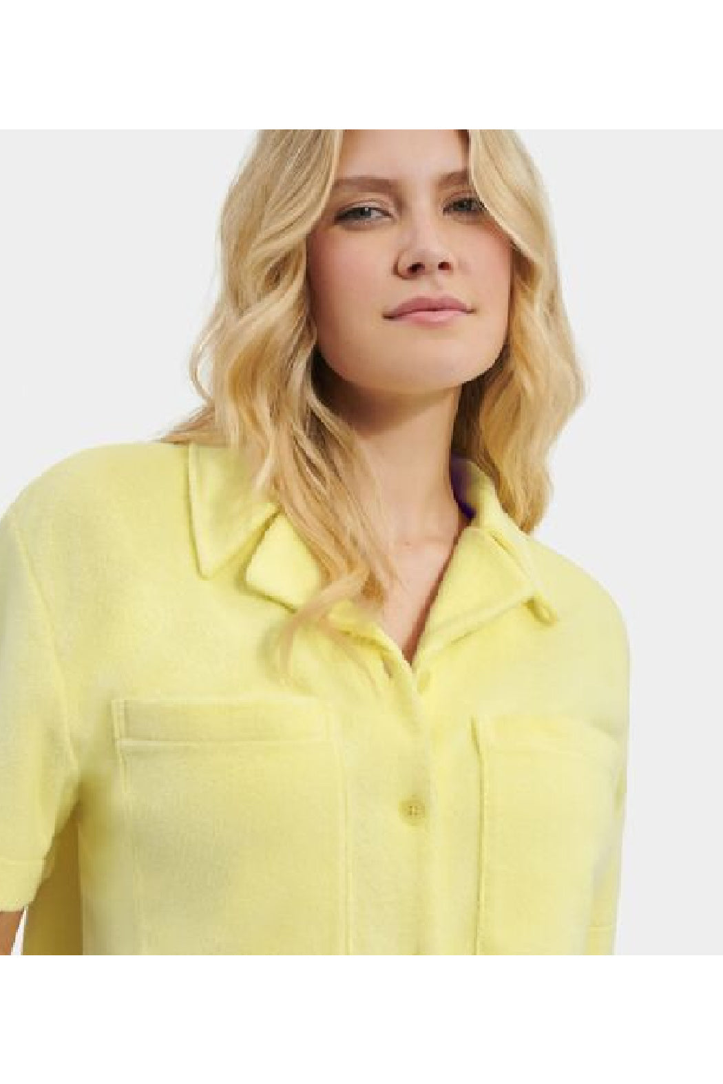Saniyah Short Sleeve Button Down Shirt