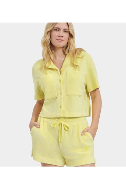 Saniyah Short Sleeve Button Down Shirt