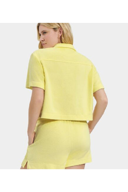 Saniyah Short Sleeve Button Down Shirt