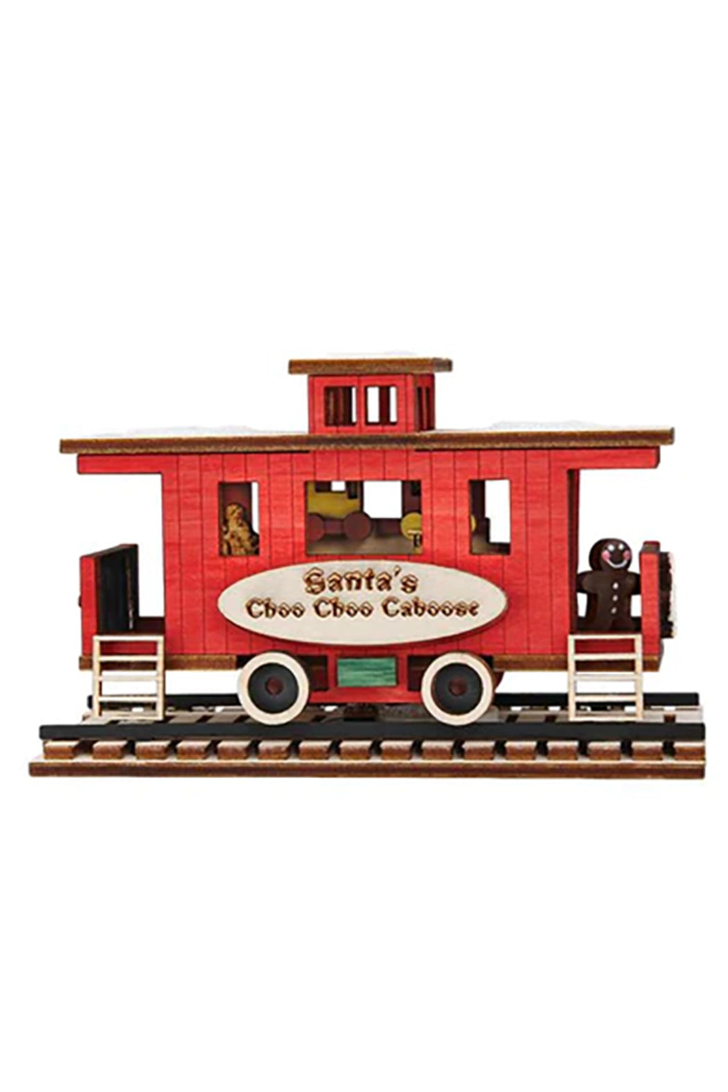 Santa's Caboose