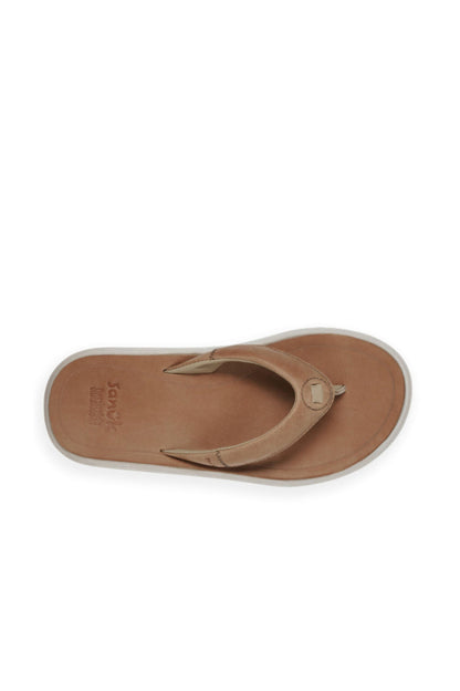 SANUK MEN'S RIPPAH SUSTAINSOLE FLIP FLOP