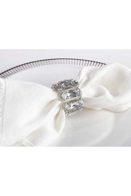 Clear Acrylic Napkin Ring