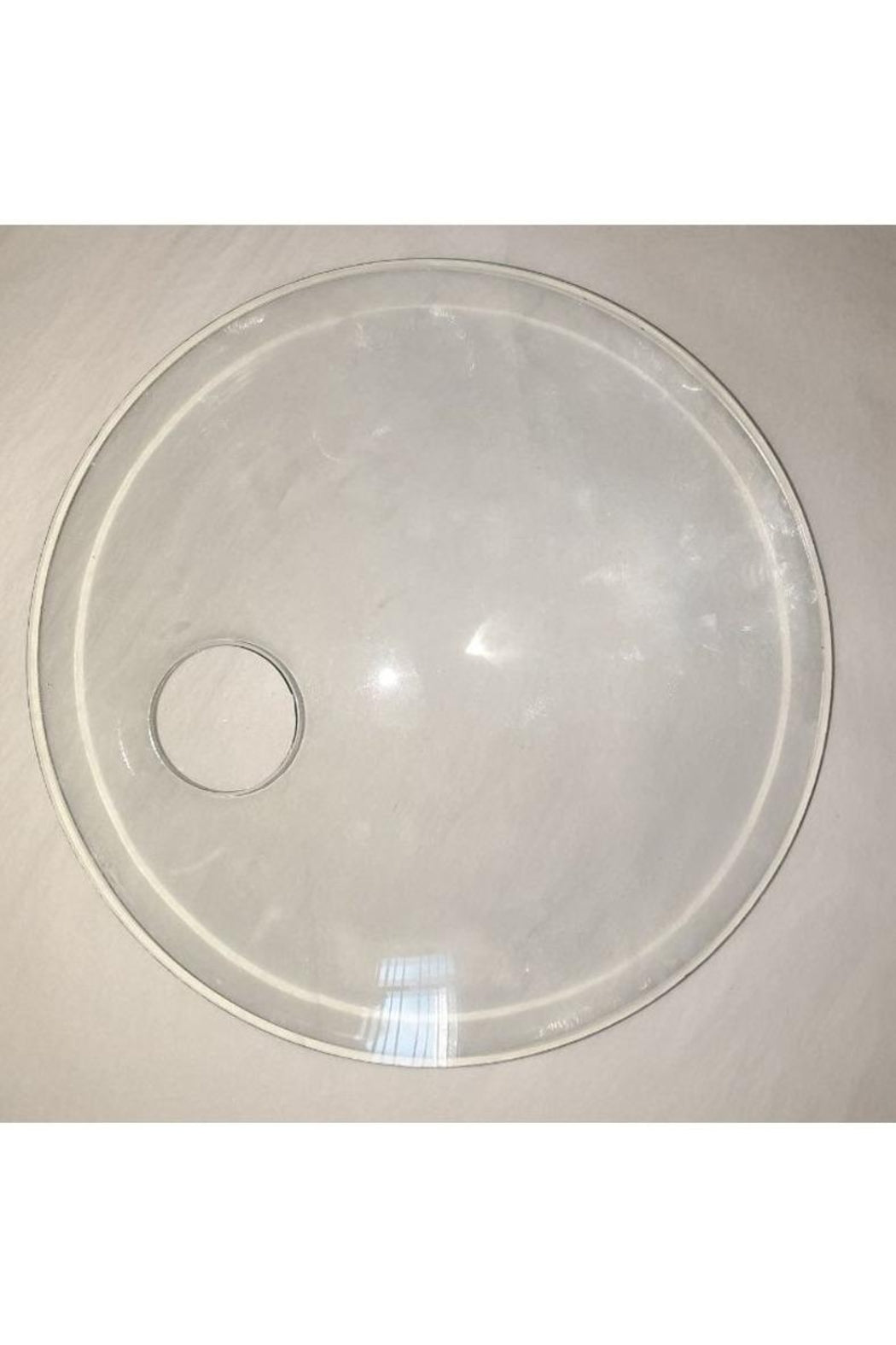 Glass Disk Vase