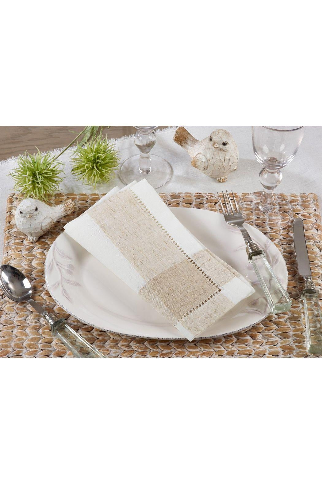 Hemstitch Napkin