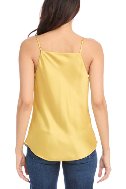 Satin Drape Cami